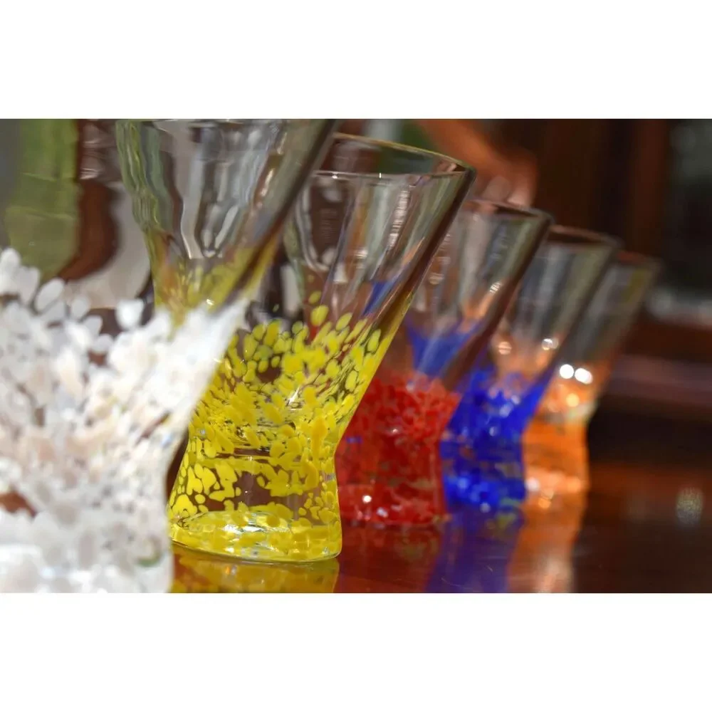 Dansk set speckled